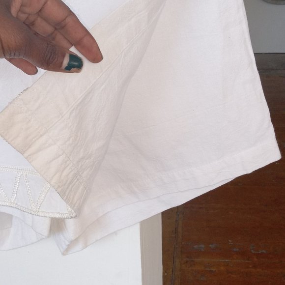 White cotton skort - Picture 4 of 7